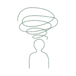 Illustration zu Ängsten und Angststörungen.
