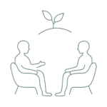 Illustration zu Coaching bei Entscheidungen und Krisen.